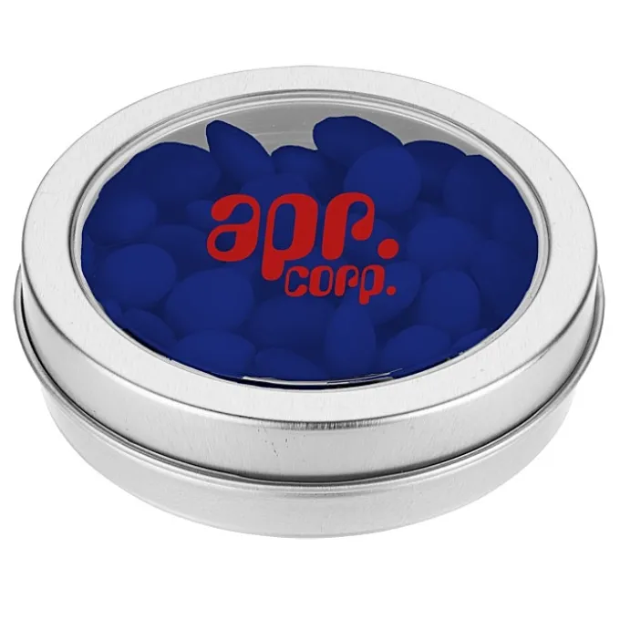 Top View Tin - Chocolate Buttons