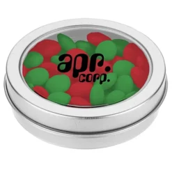 Top View Tin - Chocolate Buttons