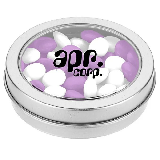Top View Tin - Chocolate Buttons