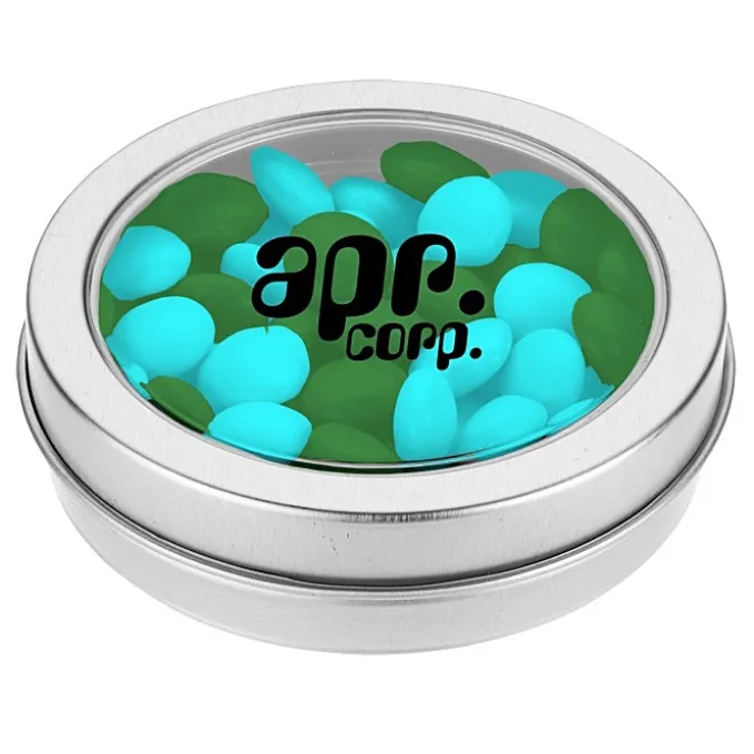 Top View Tin - Chocolate Buttons