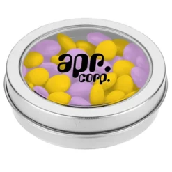Top View Tin - Chocolate Buttons