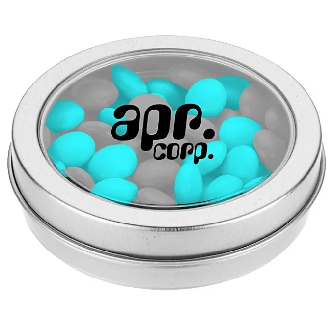 Top View Tin - Chocolate Buttons