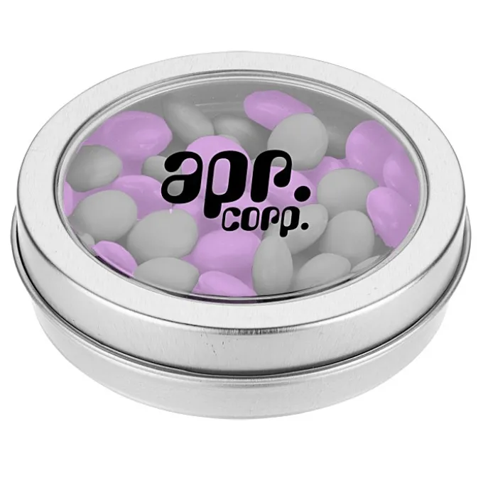 Top View Tin - Chocolate Buttons