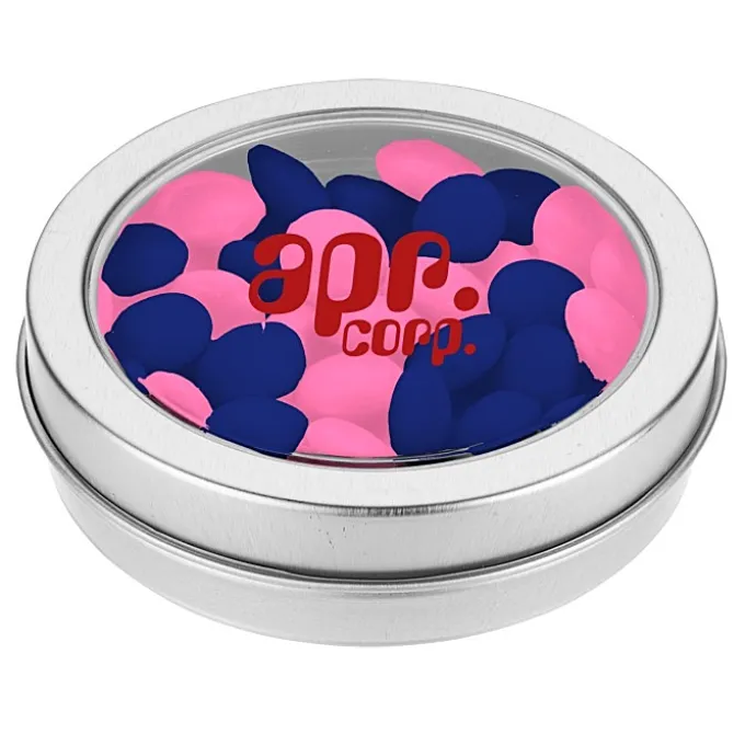 Top View Tin - Chocolate Buttons