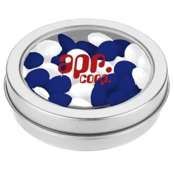 Top View Tin - Chocolate Buttons