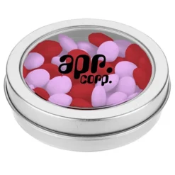 Top View Tin - Chocolate Buttons