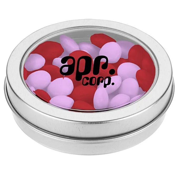 Top View Tin - Chocolate Buttons