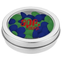 Top View Tin - Chocolate Buttons