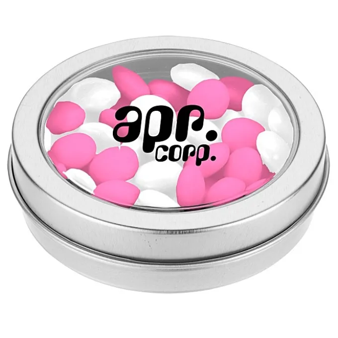 Top View Tin - Chocolate Buttons