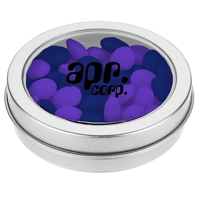 Top View Tin - Chocolate Buttons