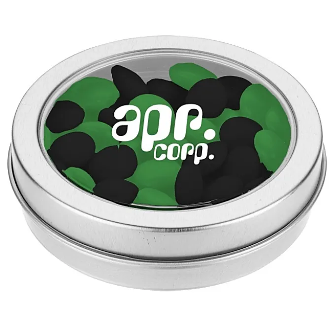 Top View Tin - Chocolate Buttons