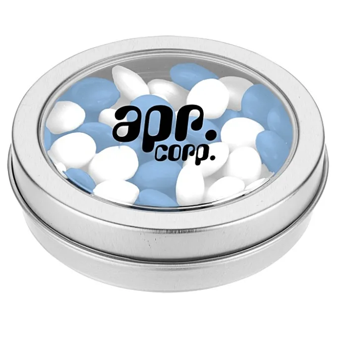 Top View Tin - Chocolate Buttons