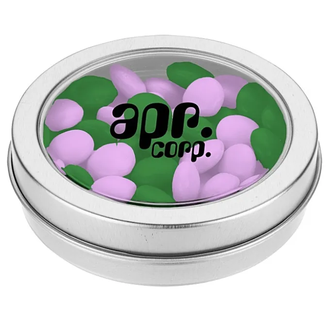 Top View Tin - Chocolate Buttons
