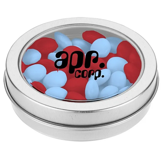 Top View Tin - Chocolate Buttons