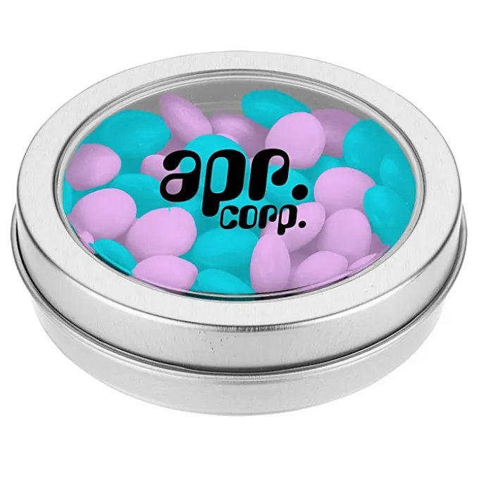 Top View Tin - Chocolate Buttons