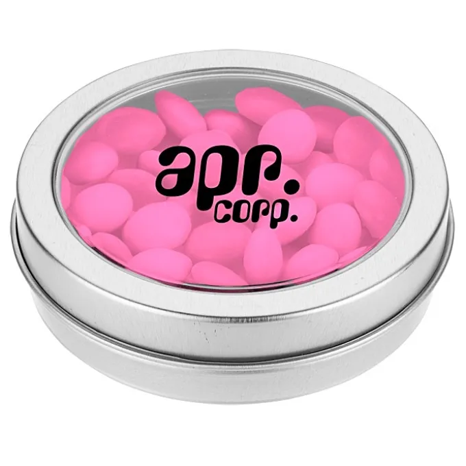 Top View Tin - Chocolate Buttons