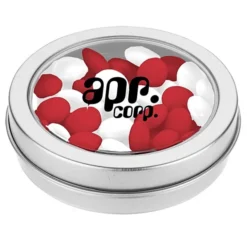 Top View Tin - Chocolate Buttons