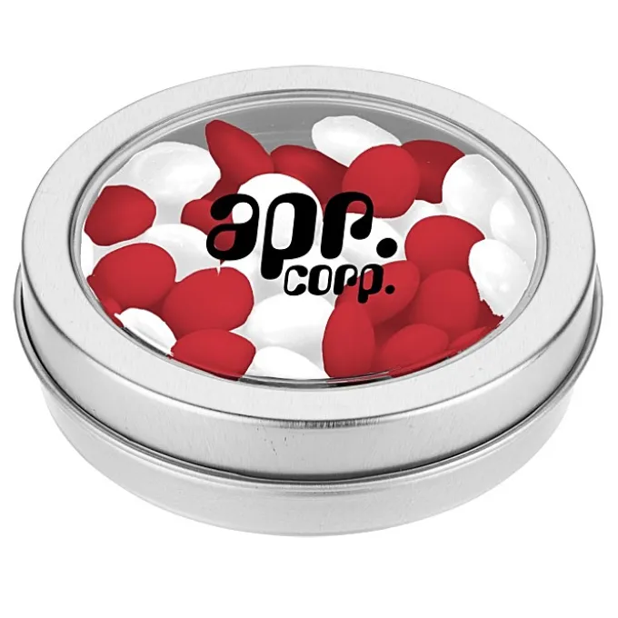 Top View Tin - Chocolate Buttons