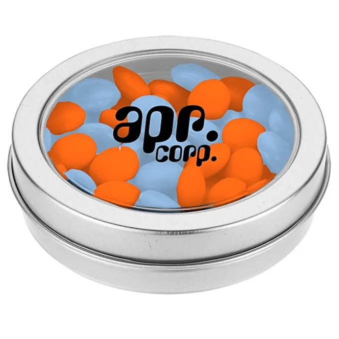 Top View Tin - Chocolate Buttons