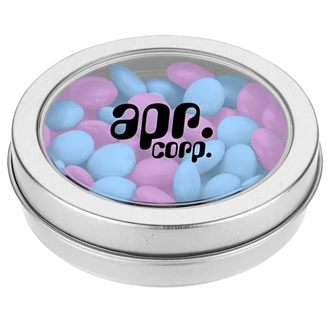 Top View Tin - Chocolate Buttons