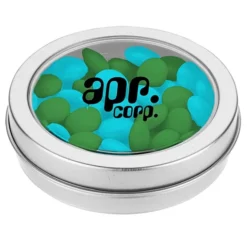 Top View Tin - Chocolate Buttons