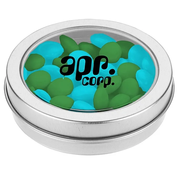 Top View Tin - Chocolate Buttons