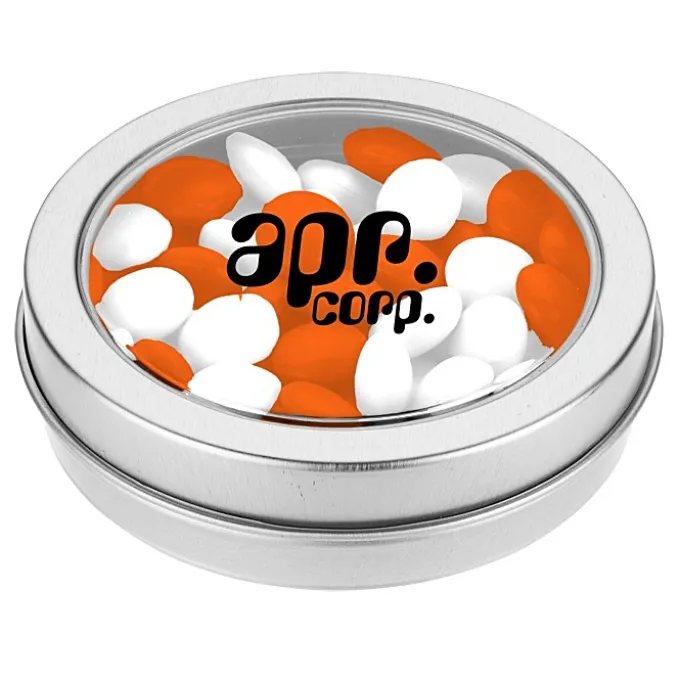 Top View Tin - Chocolate Buttons