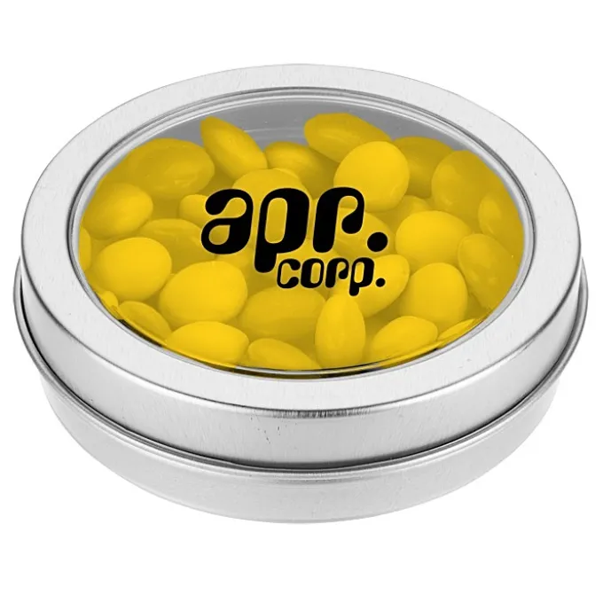 Top View Tin - Chocolate Buttons