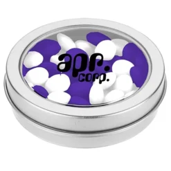 Top View Tin - Chocolate Buttons