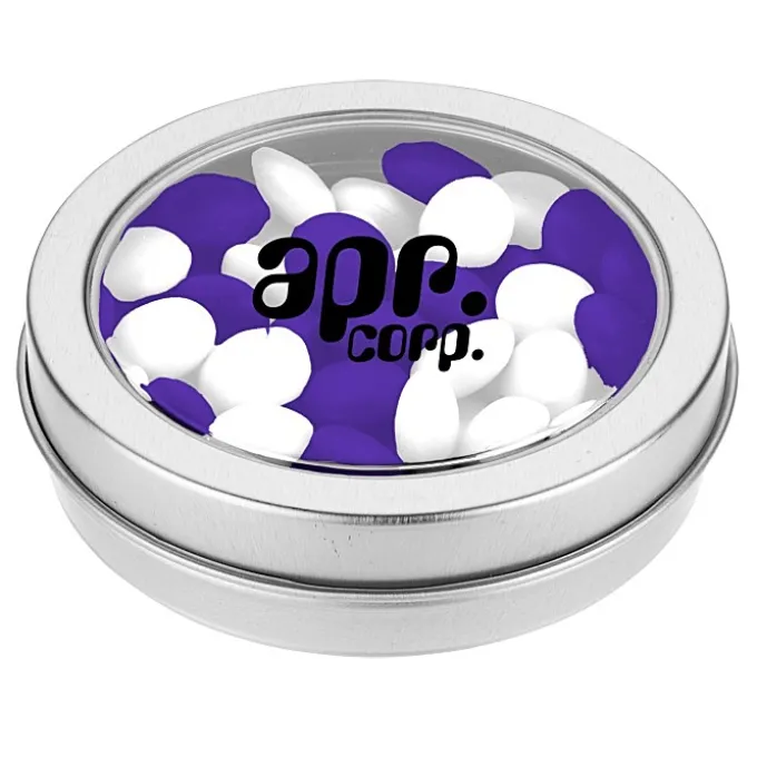 Top View Tin - Chocolate Buttons