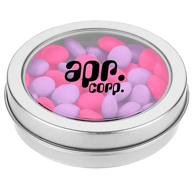 Top View Tin - Chocolate Buttons