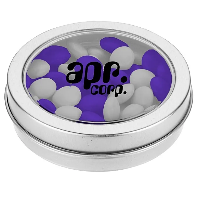 Top View Tin - Chocolate Buttons