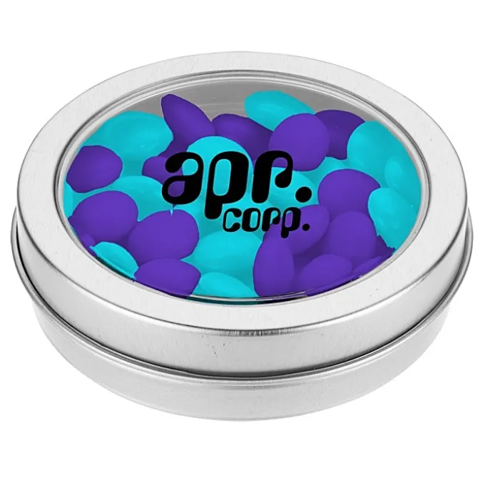 Top View Tin - Chocolate Buttons