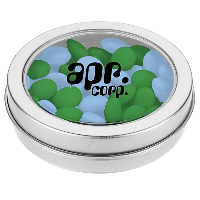 Top View Tin - Chocolate Buttons