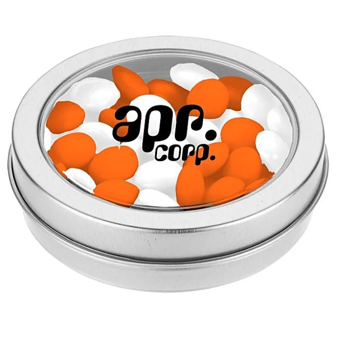 Top View Tin - Chocolate Buttons