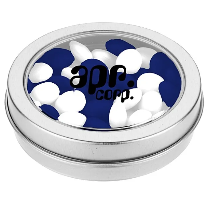 Top View Tin - Chocolate Buttons