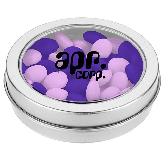 Top View Tin - Chocolate Buttons