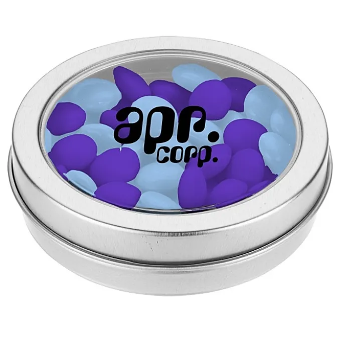 Top View Tin - Chocolate Buttons