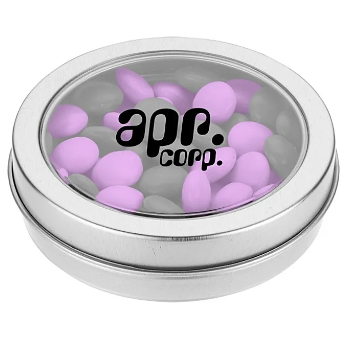 Top View Tin - Chocolate Buttons