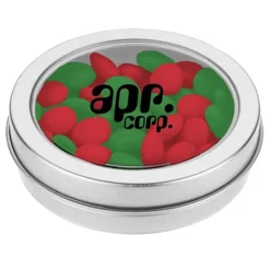 Top View Tin - Chocolate Buttons
