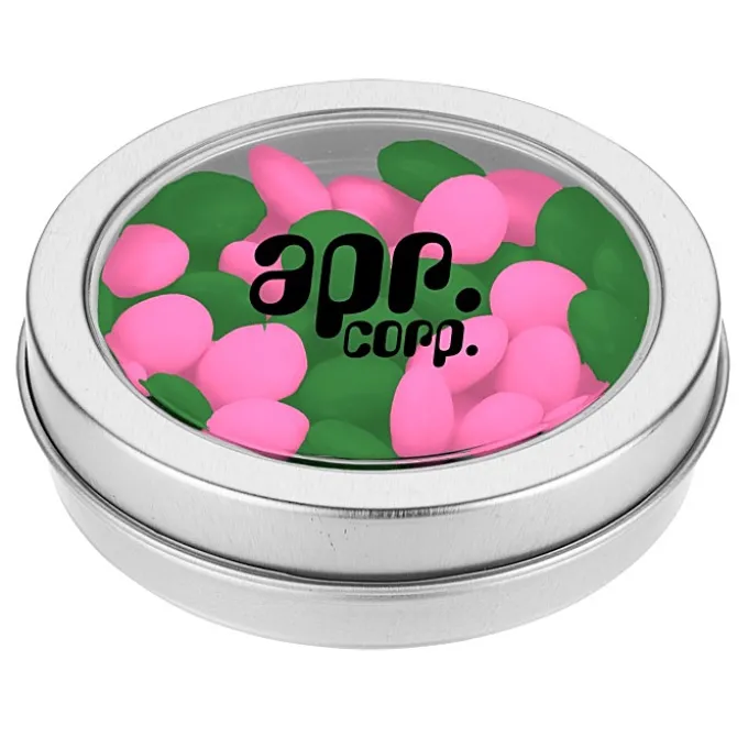 Top View Tin - Chocolate Buttons