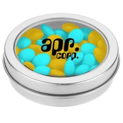 Top View Tin - Chocolate Buttons