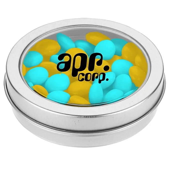 Top View Tin - Chocolate Buttons