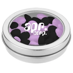 Top View Tin - Chocolate Buttons