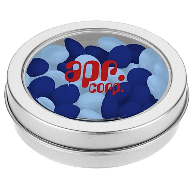 Top View Tin - Chocolate Buttons