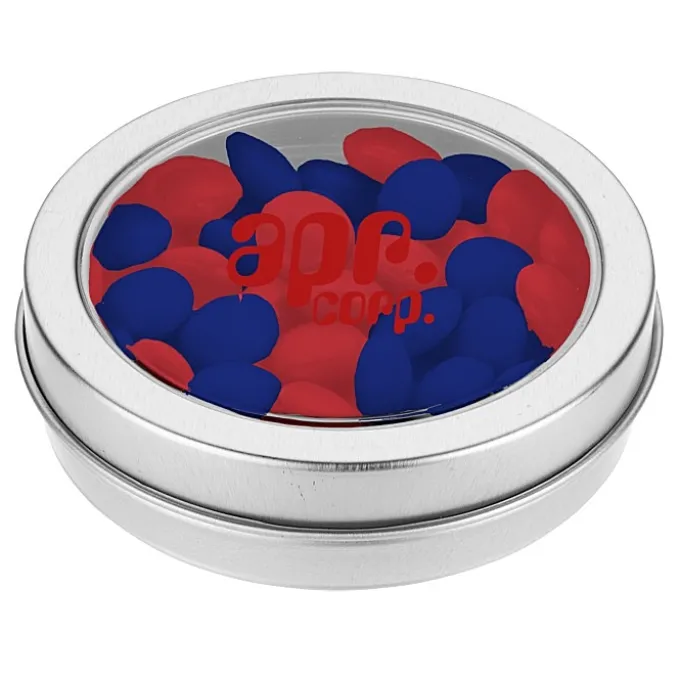 Top View Tin - Chocolate Buttons