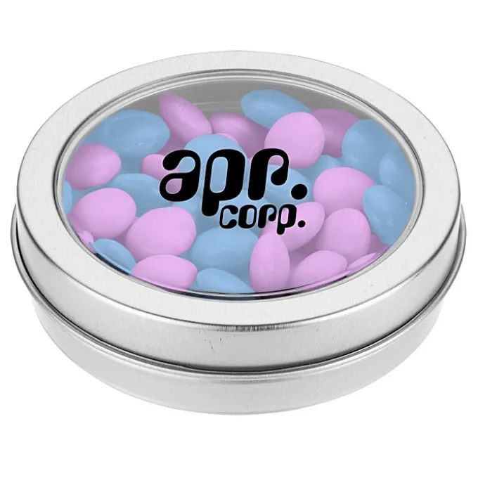 Top View Tin - Chocolate Buttons