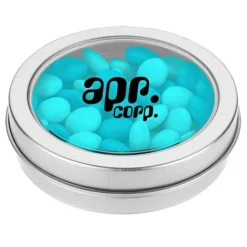 Top View Tin - Chocolate Buttons