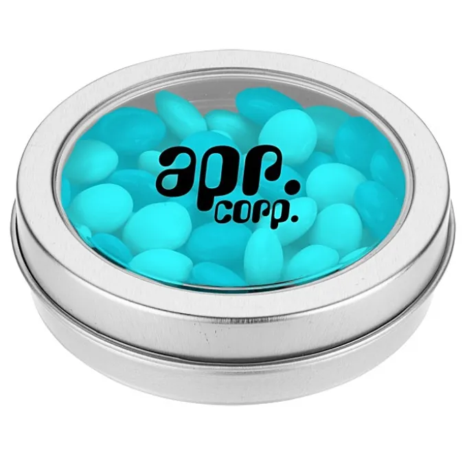 Top View Tin - Chocolate Buttons