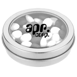 Top View Tin - Chocolate Buttons